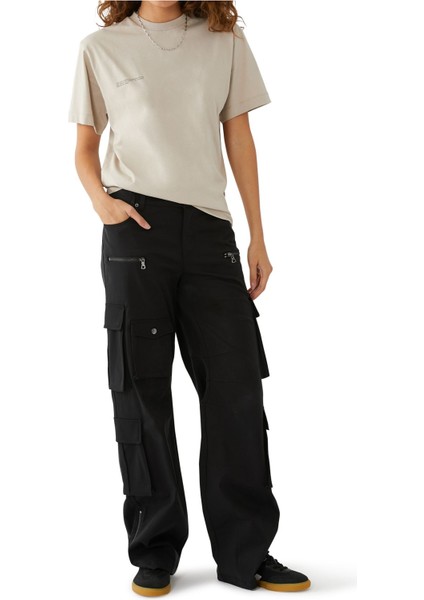 Organik Pamuk T-Shirt - Taş Renk fiyatları