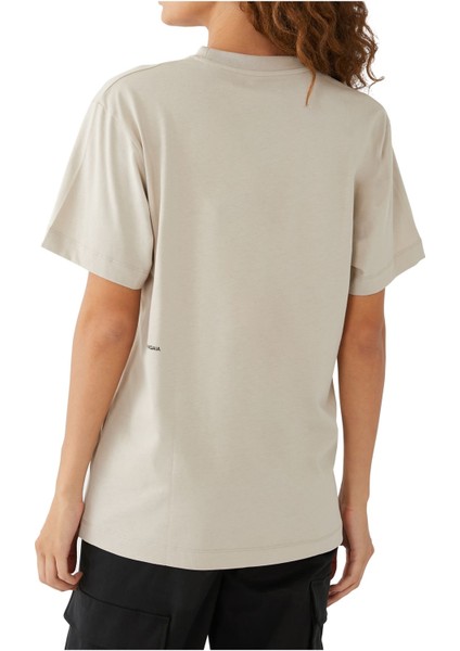 Organik Pamuk T-Shirt - Taş Renk modelleri