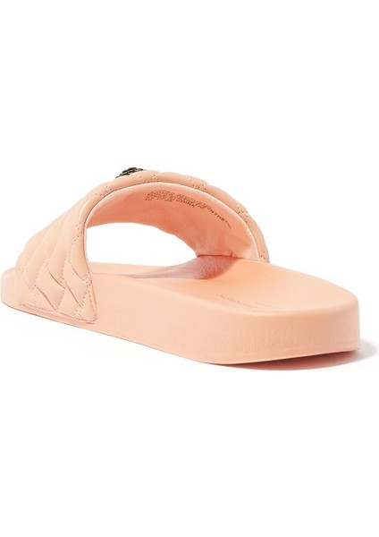 Sıcak Günler Için Lüks Turuncu Dikişli Terlik modelleri