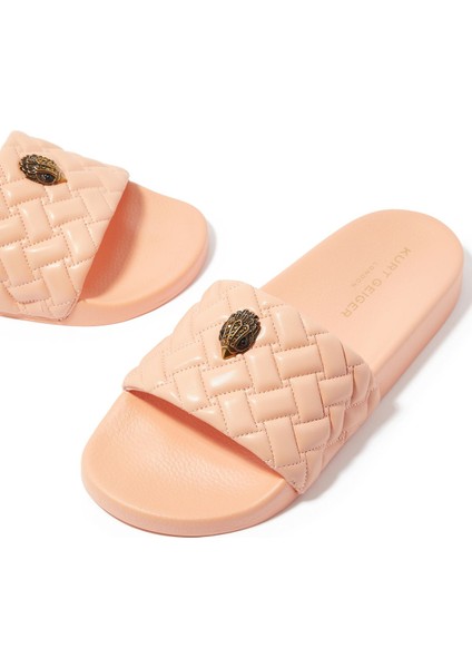 Sıcak Günler Için Lüks Turuncu Dikişli Terlik indirimleri