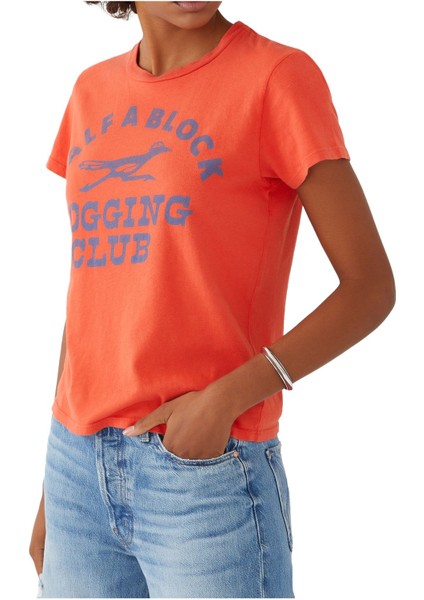 Kadın Rahat Kesim Jogging Tişörtü indirimleri