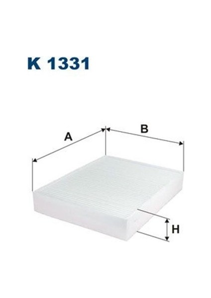 K1331 Polen Filtresi