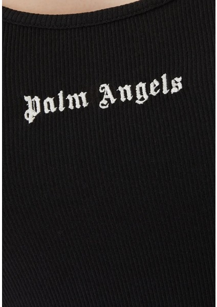Klasik Logo Rib Tank Top fırsatları