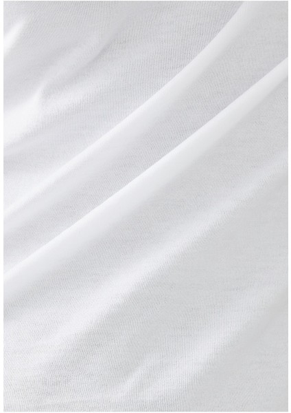 Küçük Pamuklu T-Shirt - Beyaz fırsatları