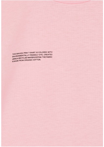 Organik Pamuklu Tişört - Sakura Pembe modelleri