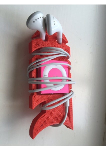 Kulaklık / Ipod Shuffle Tutucusu Sadece Plastik Aparattır.
