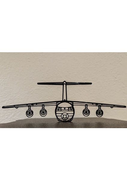 Bae 146 (Avro Rj) Siluet P1057418 Sadece Plastik Aparattır.