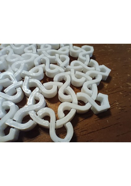 Dekoratif Penrose Karo Örgü P1110175 Sadece Plastik Aparattır.