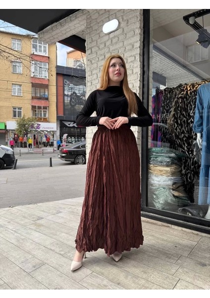 Kraş Etek Kahve