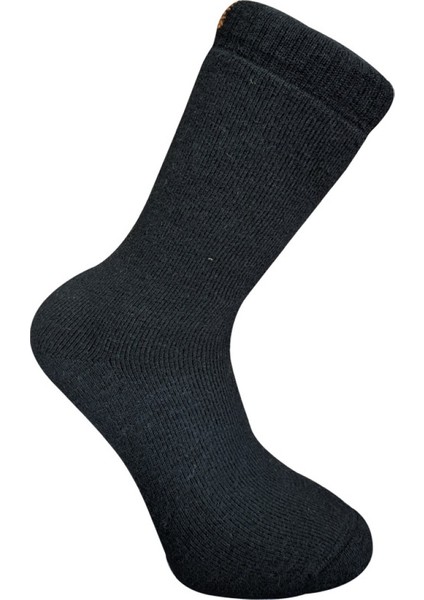 Iglo Havlu Kuzu Yünü Erkek Çorabı 41-44 (13901) Gri