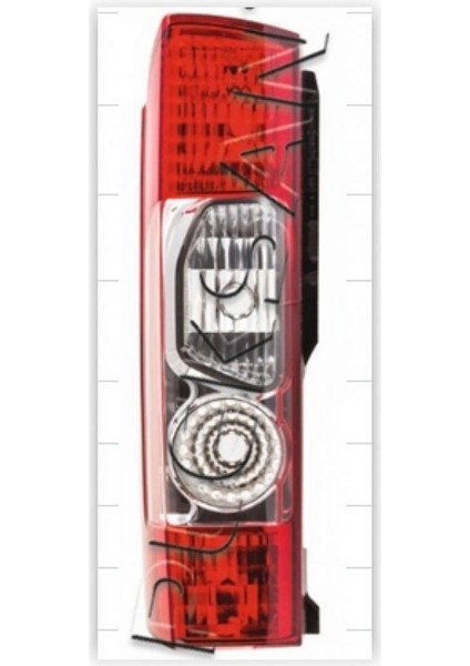 Arka Stop Sol Boxer-Jumper-Ducato 06-14 Gnzrz