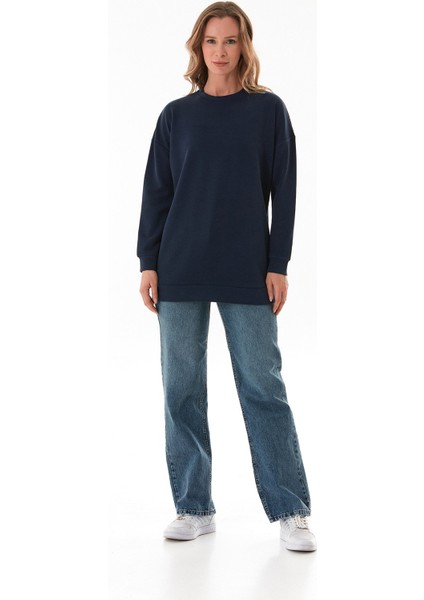 Basic Bisiklet Yaka Modal Tunik fiyatları