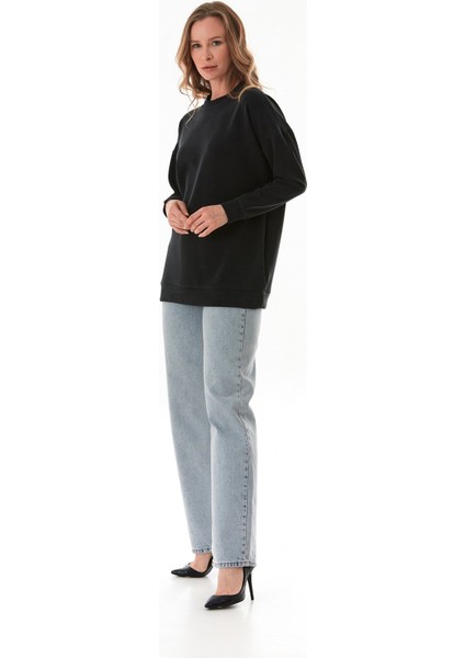 Basic Bisiklet Yaka Modal Tunik