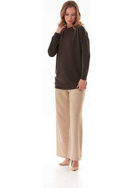 Basic Bisiklet Yaka Modal Tunik