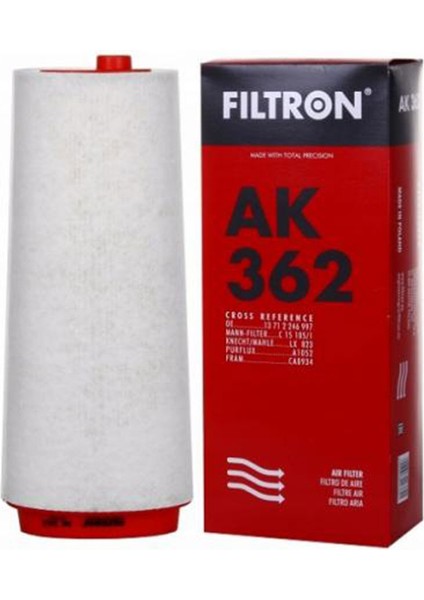 AK362 Hava Filtresi