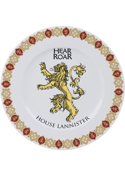 Game Of Thrones - 4'lü Tabak Seti - Evler Amblemleri fiyatları