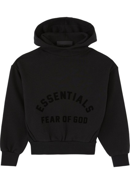 Çocuklar Için Rahat Kapüşonlu Sweatshirt