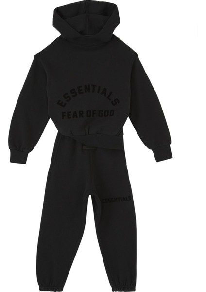 Çocuklar Için Rahat Kapüşonlu Sweatshirt fiyatları