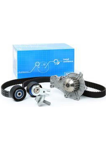 Ford Fiesta 1.4 Tdcı Dizel Triger ve Devirdaim Seti 2002-2008 Skf