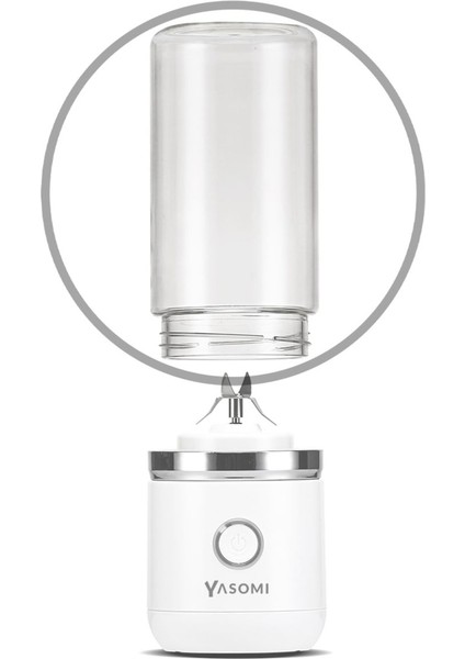 Kablosuz El Blender Yedek Cam Kavanozu