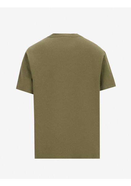 Bisiklet Yaka Baskılı Haki Erkek T-Shirt M5SM-TST1287 fiyatları