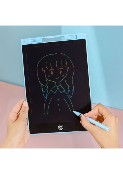 8,5 Inç Çok Renkli LCD Yazı Çizim Tableti, Ofis ve Yaratıcı Kullanım Için Ideal Grafik Tableti (Yurt Dışından)