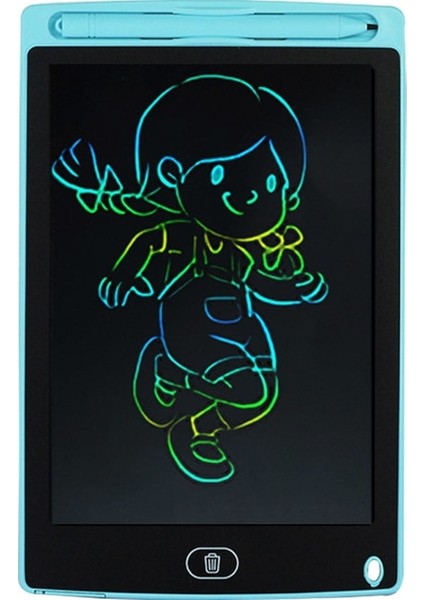 8,5 Inç Çok Renkli LCD Yazı Çizim Tableti, Ofis ve Yaratıcı Kullanım Için Ideal Grafik Tableti (Yurt Dışından)