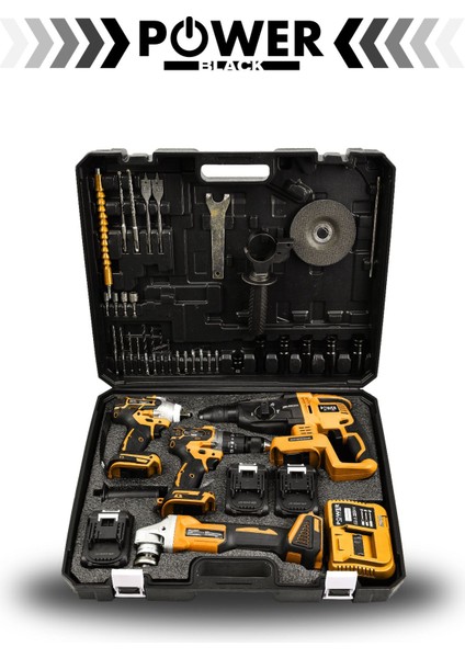 Profesyonel Brushless 4'lü Set 2-26 Şarjlı Hilti-Şarjlı TAŞLAMA-13MM Şarjlı Darbeli Matkap fiyatları