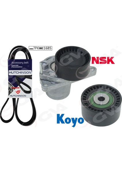 Alternatör Gergi Kiti Kütüklü Trafic Iii-Kadjar-Mgn Iii-Scenic Iii-Espace V-Qashqa 2 1.6 Dci 15 Gnzrz