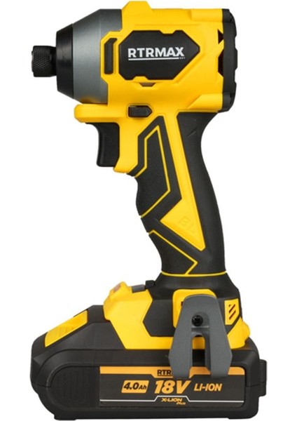 Rtrmax RTX3050 Akülü Torklu Somun Sıkma 2*4AH Plus Akü 230NM 1/4 Şarjlı