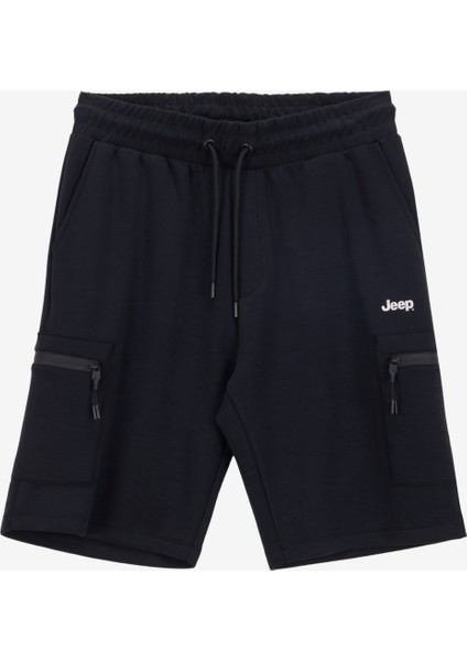 Sweat Şort, Xl, Siyah