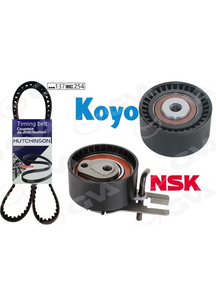 Eksantrik Gergi Kiti 137X250 P207-307-308-PART-C3-C4-C5-BERL 1.6hdi-Fiesta-Focus 1.6tdi K015598XS Gnzrz