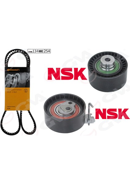 Eksantrik Gergi Kiti P206-207-307-308-PARTNER-C2-C3-C4-XSARA-BERLINGO 1.6-1.6 16V TU5JP4 K025581XS Dfm Succe 1.6 16V 09-13 TU5JP4 Gnzrz