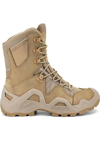 Vaneda Airy Yazlık Askeri Tactical Bej Bot