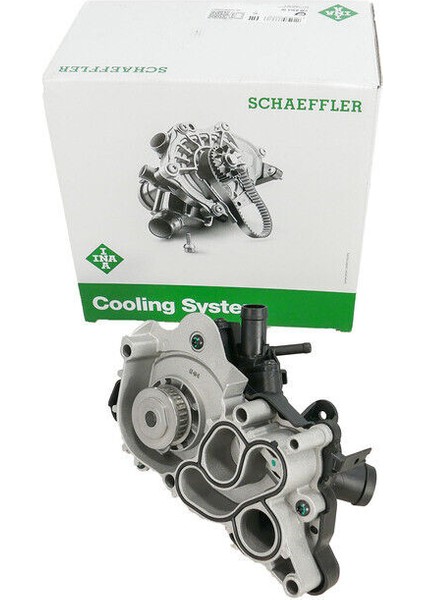 Vw Scirocco 1.4 Tsı 150HP Devirdaim Su Pompası 2015-2017 Ina Termostatlı