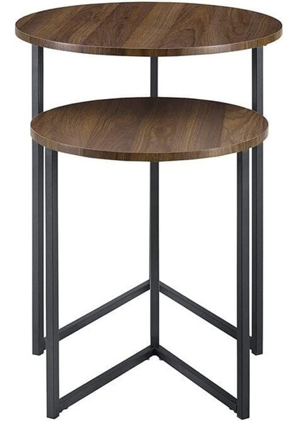 Metal Ahşaplı Sehpa Ikili Yan Sehpa Modeli Zigon Sehpa Orta Sehpa Metal Sehpa fiyatları