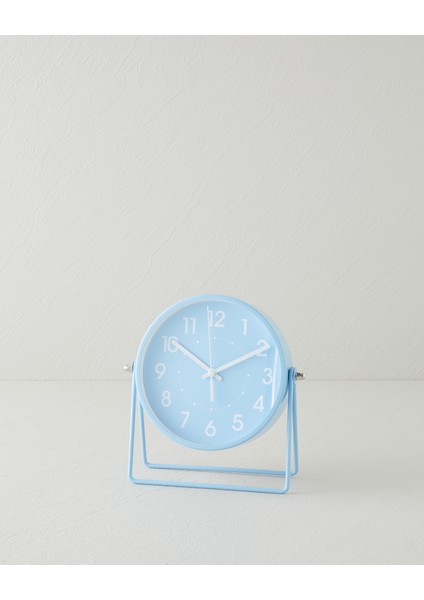 Nelson Masa Saati 18,5 cm Mavi