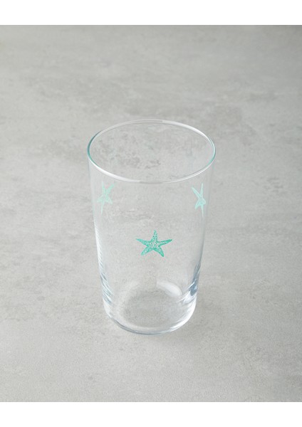 Starfish Cam Bardak 400 ml Yeşil