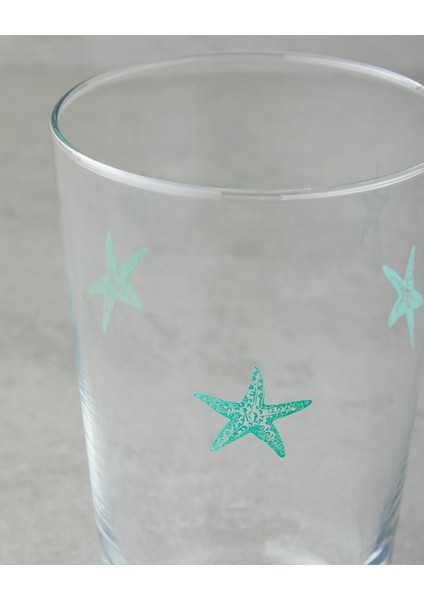 Starfish Cam Bardak 400 ml Yeşil