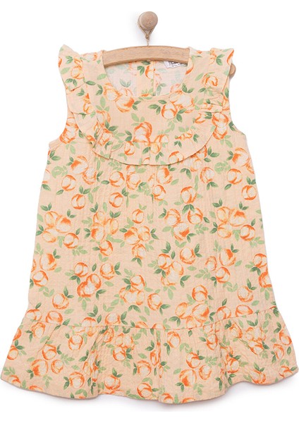 Sweet Peach Elbise