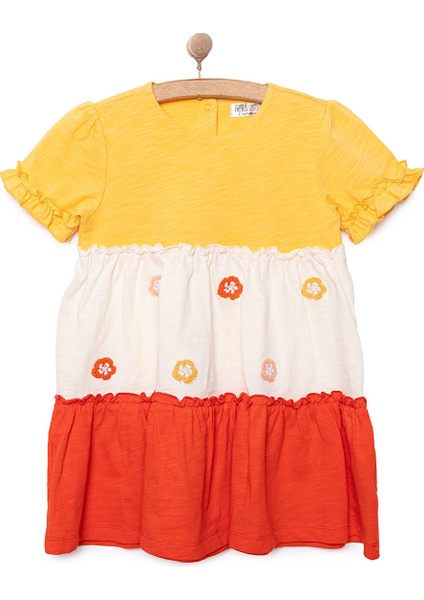 Sweet Peach Elbise