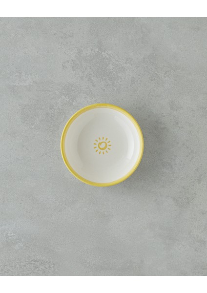 Sunny Seramik Kahvaltı Takımı 26 Parça 6 Kişilik Sarı