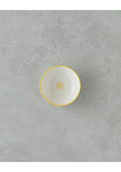 Sunny Seramik Kahvaltı Takımı 26 Parça 6 Kişilik Sarı