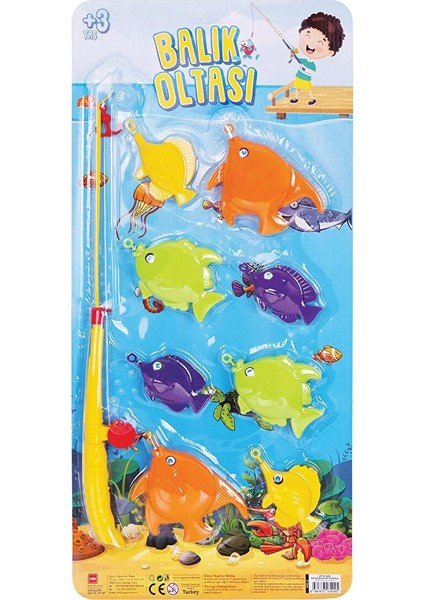 Role Play Büyük Balık Seti Kartela