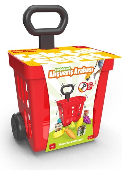 Çek-Çek Alışveriş Arabası