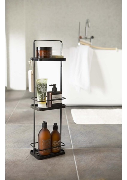 Banyo Aksesuarları Metal Raflı Sabunluk Banyo Askısı