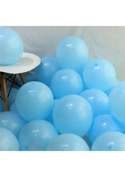 Pastel Balon Mavi 100 Adet modelleri