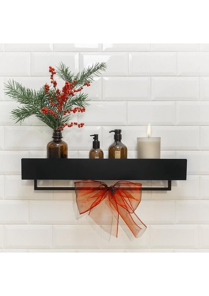 Banyo Askısı Metal Banyo Askısı Havluluk Duvar Askısı
