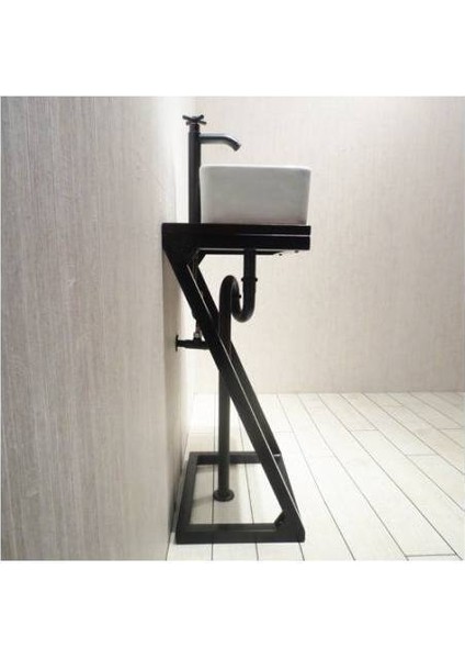 Lavabo Altlığı Lavabo Dolabı Metal Ayaklı Evye modelleri