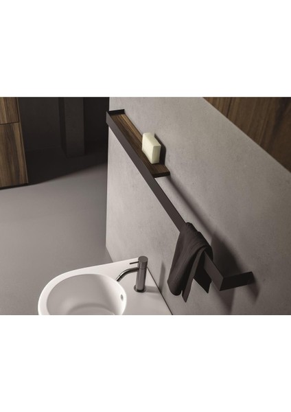 Banyo Askısı Havluluk Modelleri Duvar Askısı Metal Banyo Aksesuar Modelleri